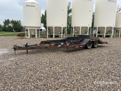 1998 Willten Aanhanger voor spuittransport