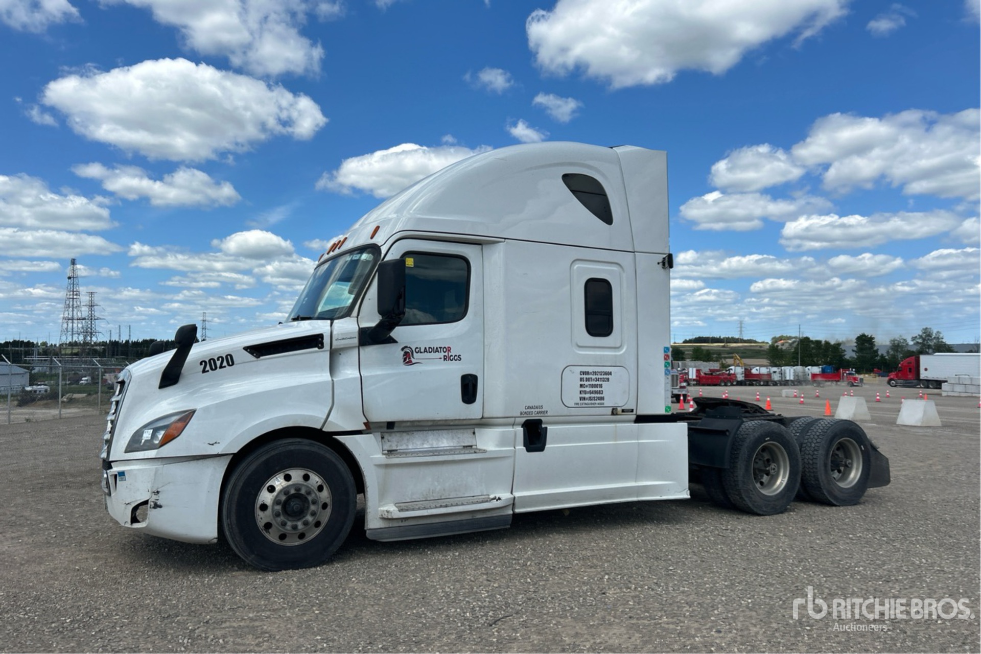 2018 Freightliner Cascadia 126 6x4 Ciągnik siodłowy T/A z kabiną sypialną