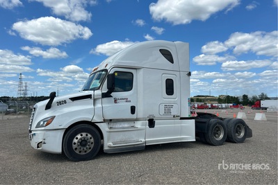 2018 Freightliner Cascadia 126 6x4 Tracteur Routier Couchette