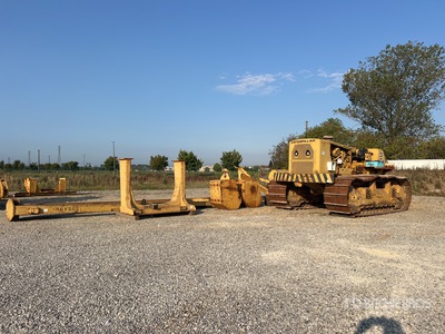 1978 Cat 594H Pipelayer
