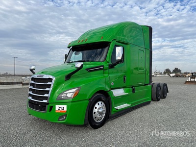 2023 Freightliner Cascadia 126 6x4 Tracteur Routier Couchette