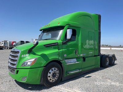 2023 Freightliner Cascadia 126 6x4 Ciągnik siodłowy T/A z kabiną sypialną