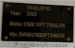Serial Number / VIN