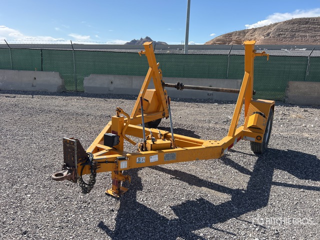 2018 Brooks SLR810 S/A (1) Reel Trailer | Ritchie Bros. Auctioneers