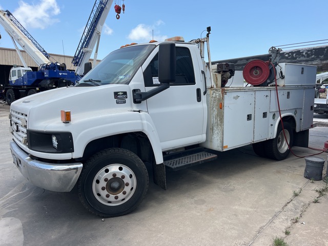 2009 Chevrolet C4500 WT 4x2 Service Truck