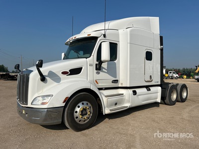 2019 Peterbilt 579 6x4 T/A Sleeper Truck Tractor