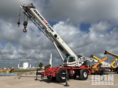 2014 Link-Belt RTC 8090 90 ton 4x4 Rough Terrain Crane