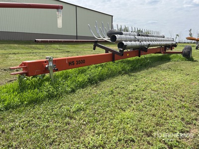 Right Way 3500 35 ft Header Transport Trailer