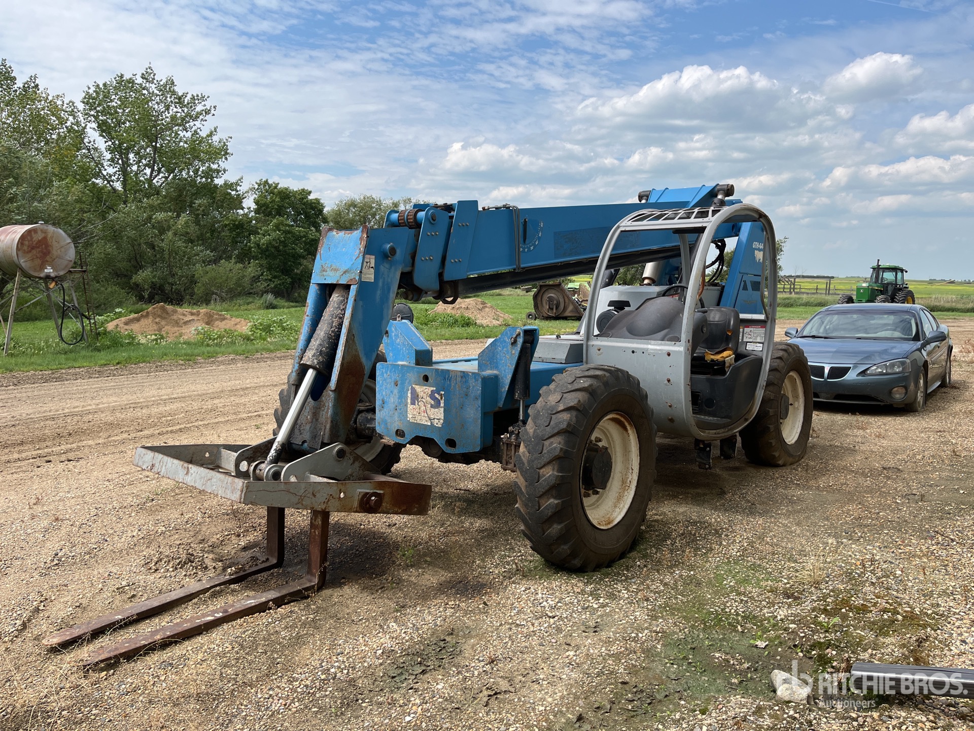 Gene GTH 644 Boom