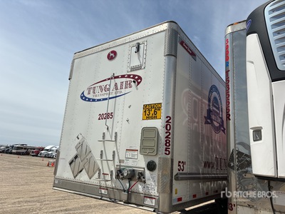 2021 Great Dane 53 ft x 102 in T/A Van Trailer