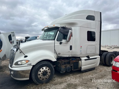 2016 International LF687 6x4 T/A Sleeper Truck Tractor (Inoperable)