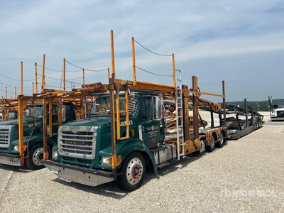 2007 Sterling LT9500 6x4 Car Carrier Truck (Inoperable)