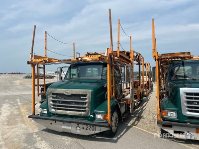 2007 Sterling LT9500 6x4 Car Carrier Truck (Inoperable)