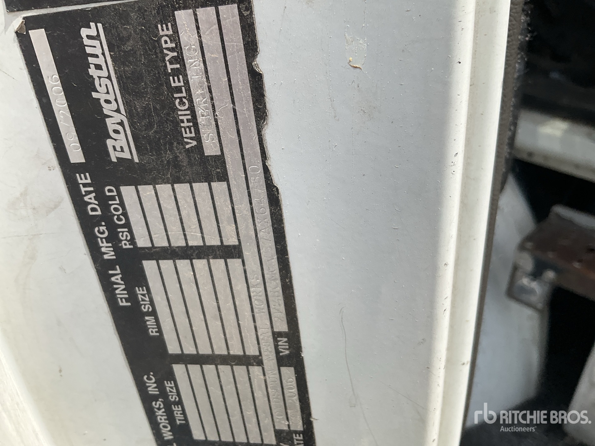 2007 Sterling LT9500 6x4 Car Carrier Truck