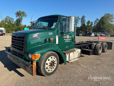 2007 Sterling LT9500 6x4 Cab and Chassis