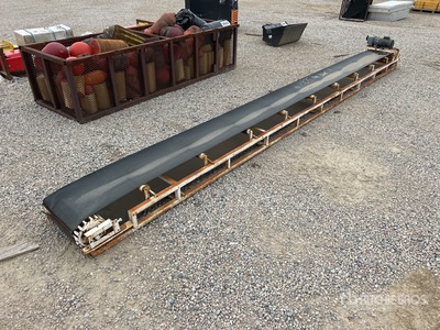 16 In x 20 Ft Stationary Conveyor