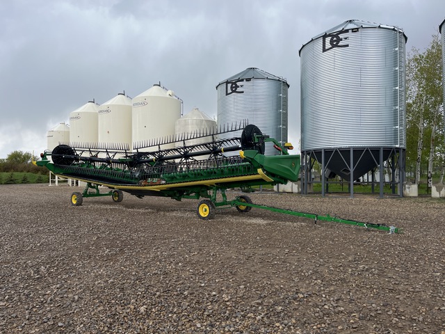 2022 John Deere HD40R 40 ft Hinged Draper Combine Header