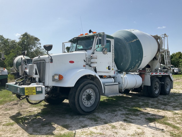 2006 Peterbilt 357 6x4 Mixer Truck