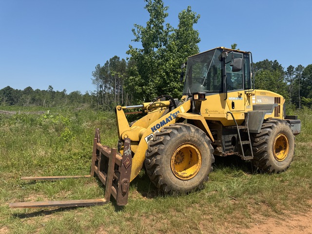 2005 Komatsu WA200-5
