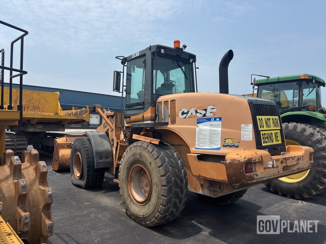 CARGADOR FRONTAL 2004 CASE 621D