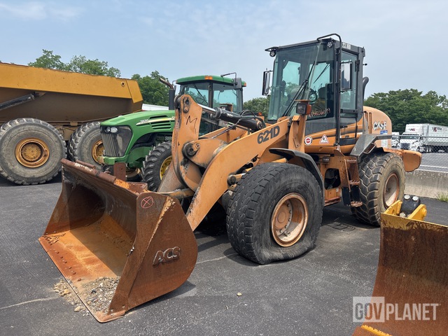 CARGADOR FRONTAL 2004 CASE 621D