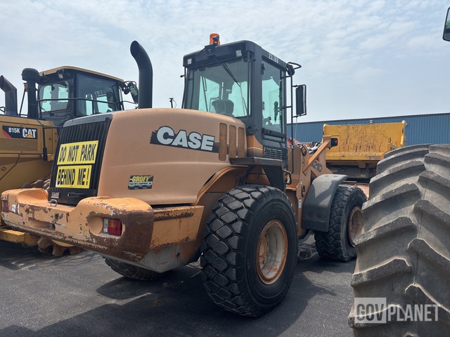 CARGADOR FRONTAL 2004 CASE 621D