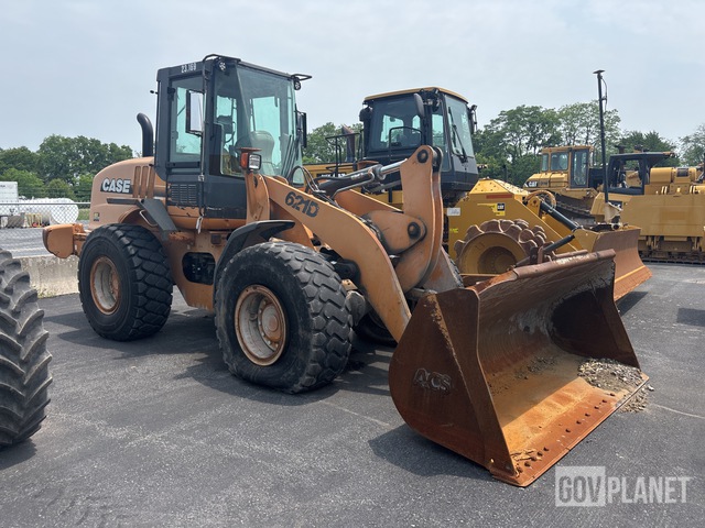 CARGADOR FRONTAL 2004 CASE 621D