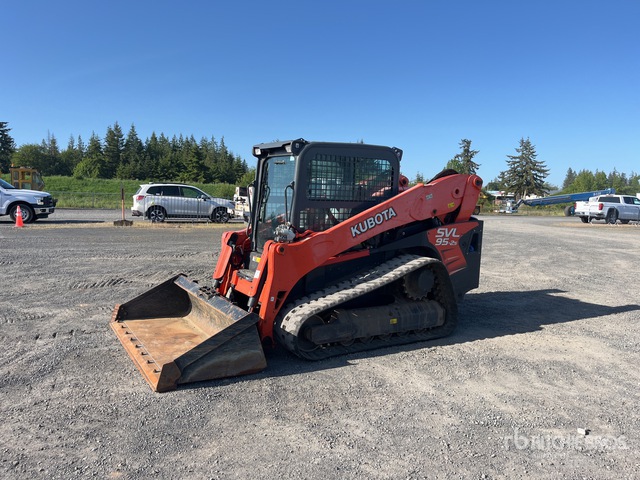 2016 Kubota SVL95-2S Two-Speed Compact Track Loader | Ritchie Bros ...