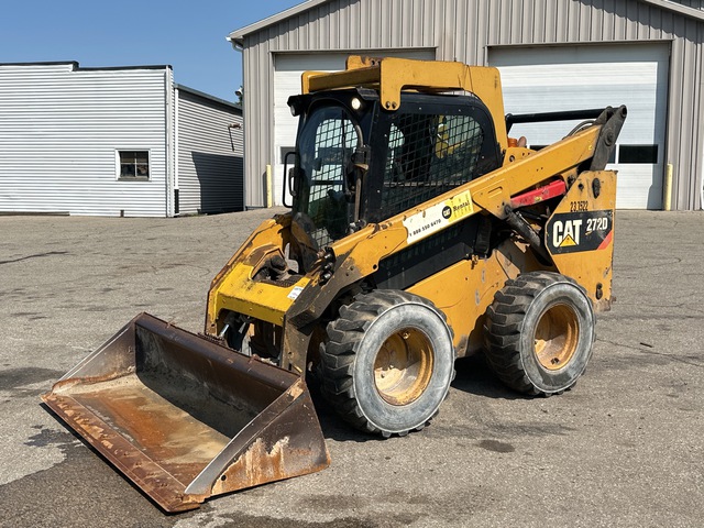 2014 Caterpillar 272D
