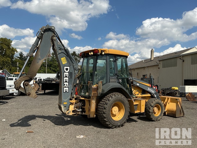 RETROEXCAVADORA 2013 JOHN DEERE 310SK