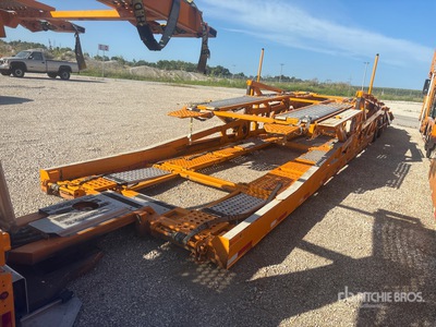 2013 Cottrell CX-9LS3 T/A Open Car Carrier Trailer