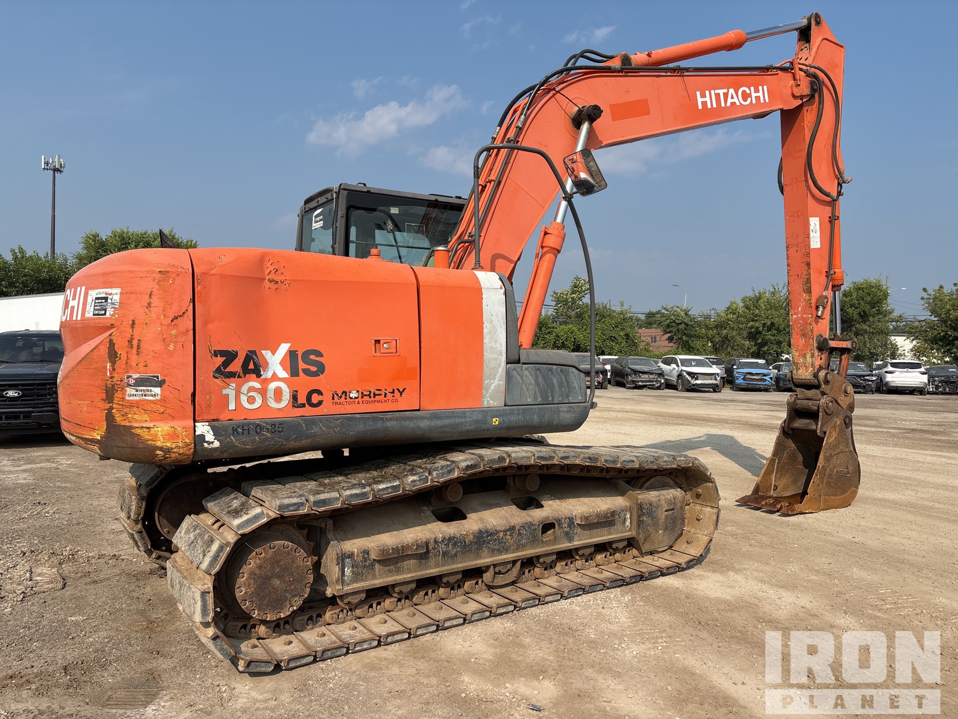 2012 Hitachi ZX160LC-3 Tracked Excavator in Hamtramck, Michigan