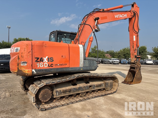EXCAVADORA 2012 HITACHI EXCAVATOR