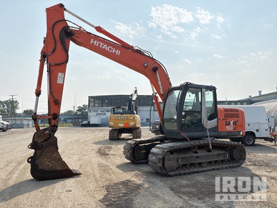 2012 Hitachi ZX160LC-3 油圧ショベル