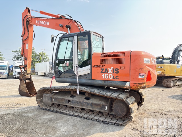 EXCAVADORA 2012 HITACHI EXCAVATOR