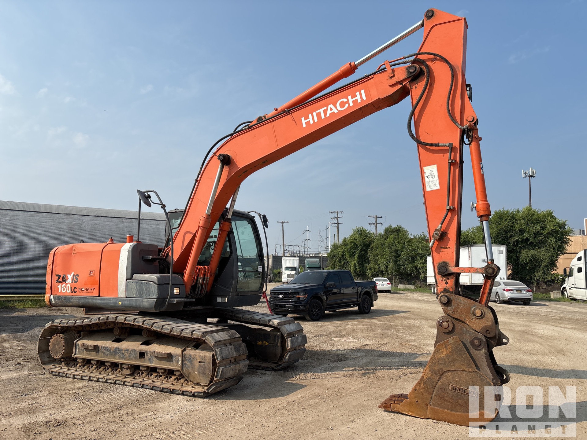 2012 Hitachi ZX160LC-3 Tracked Excavator in Hamtramck, Michigan