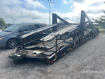 2013 Cottrell CX-6MST T/A 6 Car Open Rimorchio trasporto autovetture