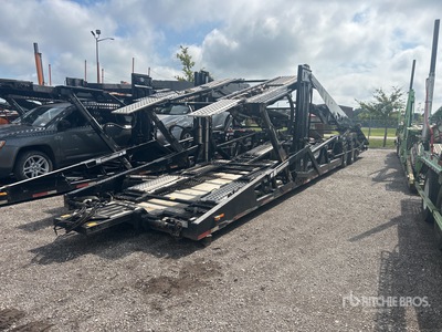 2013 Cottrell CX-6MST T/A 6 Car Open Autotransport Anhänger
