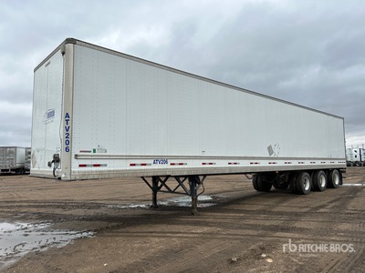 2022 Manac 53 ft x 102 in Tri/A Van Trailer