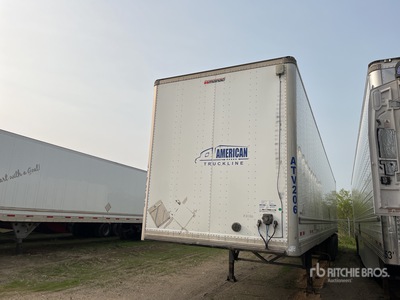 2022 Manac 53 ft x 102 in Tri/A Van Trailer