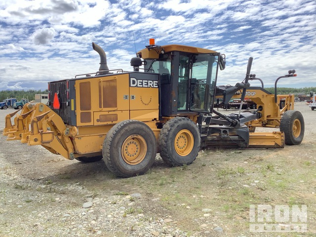 MOTOCONFORMADORA JOHN DEERE 770GP 2012