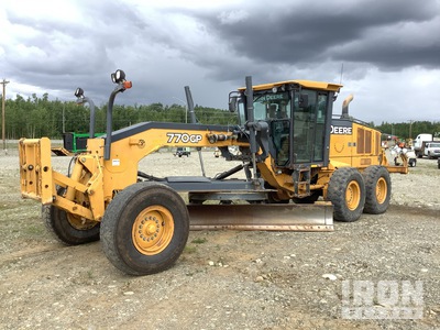 2012 (unverified) John Deere 770GP Motor Grader