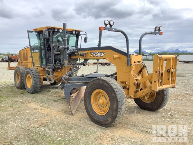 MOTOCONFORMADORA JOHN DEERE 770GP 2012