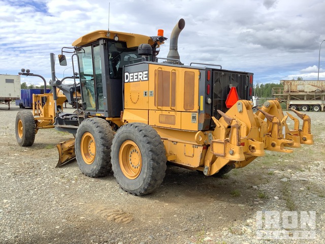 MOTOCONFORMADORA JOHN DEERE 770GP 2012