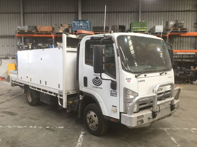 2010 Izuzu NPR Premium 4x2 Service Truck 2010 Izuzu NPR Premium 4x2 Service Truck