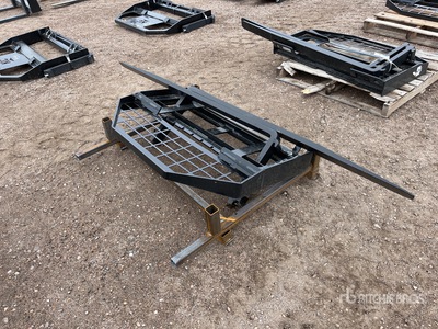 2025 GIYI GY-FK 45 in Skid Steer Forks (Unused)