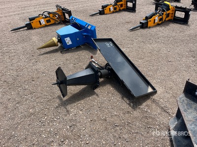 2025 GIYI GY-SSW55 Skid Steer Slip Winding Machine Accessorio per mini pala (Unused)