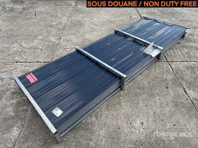 2025 Machpro S3048D Architectural use, colored steel (Unused)