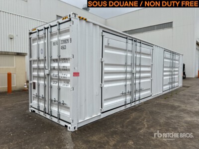 2025 Conteneur 40 ft High Cube コンテナ機械