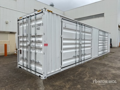 2025 Conteneur 40 ft High Cube Storage Container